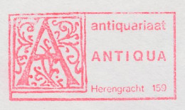 Meter Cover Netherlands 1996 Antiqua - Antiquarian Bookshop - Unclassified