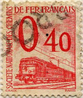 France Col-SNCF Yv:35 Locomotive électrique (TB) - Used