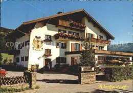 71708825 Westendorf Tirol Gasthof Pension Restaurant Schermer Fassadenmalerei We - Sonstige & Ohne Zuordnung