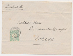 Kleinrondstempel Wormerveer 1898 - Unclassified