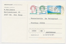 Briefkaart G. 387 Bijfrankering T.b.v. Prijspuzzel 2004 - Postal Stationery