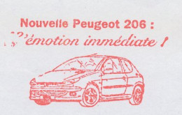 Meter Cover France 2003 Car - Peugeot 206 - Cars