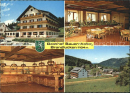 71708821 Heilbrunn Naintsch Gasthof Bauernhofer Brandlucken Wappen Wandergebiet  - Autres & Non Classés