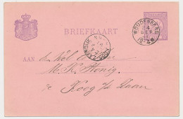 Kleinrondstempel Woudenberg 1891 - Unclassified