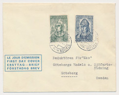 FDC / 1e Dag Em. Willibrordus 1939  - Ohne Zuordnung