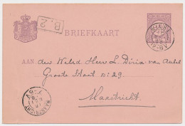 Eys - Kleinrondstempel Wilre 1896 - Unclassified