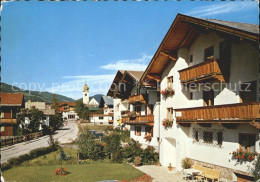 71708814 Westendorf Tirol Ortsstrasse Kirche Brixental Westendorf - Sonstige & Ohne Zuordnung