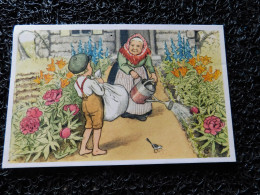 Illustrateur Elsa Beskow, "Pelle Och Farmor - Pelle Et Grand-mère"  (C21) - Other & Unclassified