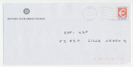 Postal Stationery / PAP France 2001 Rotary Club  - Rotary, Lions Club