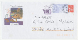 Postal Stationery / PAP France 1999 Marseille 2600 Year - Carnival