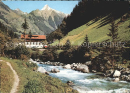 71708809 Mayrhofen Zillertal Gasthof Pension Zillergrund Gegen Brandbergkolm Alp - Autres & Non Classés