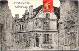 95 MAGNY EN VEXIN   N° 813 - VIEILLE MAISON - Magny En Vexin