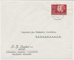 Firma Envelop Hillegom 1962 - Kwekerij - Zonder Classificatie