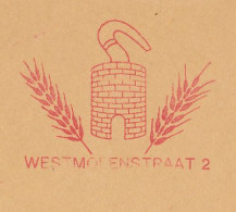 Meter Cover Netherlands 1968 Distillery - Vins & Alcools