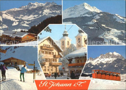 71708807 St Johann Tirol Angerer Alm Steinberge Kitzbueheler Horn Harschbichl Be - Other & Unclassified