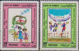 618393 MNH KUWAIT 1979 25 ANIVERSARIO DEL JARDIN INFANTIL EN KUWAIT - Koweït