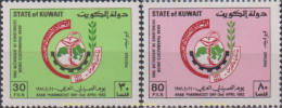 618423 MNH KUWAIT 1982 UNION ARABE DE FARMACIAS - Kuwait
