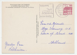 Postcard / Postmark Germany 1986 Bear - Zoo Straubing - Other & Unclassified