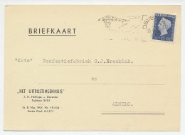 Briefkaart Deventer 1949 - Het Uitrustingshuis - Unclassified