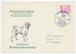 Cover / Postmark Germany / DDR 1986 Dog Exhibition - Other & Unclassified