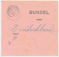 Trein Grootrondstempel Zutphen - Antwerpen E 1911 - Ohne Zuordnung