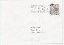 Cover / Postmark Switzerland 1994 Mushroom - Mycological Exhibition - Mushrooms