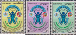 618436 MNH KUWAIT 1984 DIA MUNDIAL DE LA SALUD EN LOS NIÑOS - Koweït