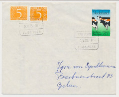 Treinblokstempel : Amsterdam - Vlissingen III 1975 - Unclassified