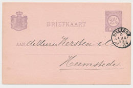 Kleinrondstempel Hillegom 1899 - Ohne Zuordnung