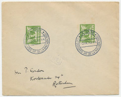 Cover / Postmark Netherlands 1930 5th International Aviation Congress The Hague 1930 - Flugzeuge