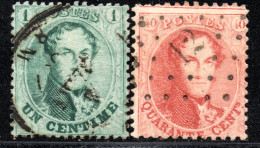 3366.1 C.,40 C.LEOPOLD I - 1863-1864 Medaillen (13/16)