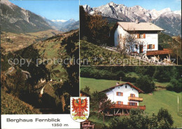 71708796 See Tirol Berghaus Fernblick Alpenpanorama Wappen See Tirol - Other & Unclassified