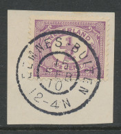 Grootrondstempel Eemnes - Buiten 1910 - Postal History