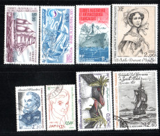 Terres Australes Et Antarctiques Françaises (TAAF) - ( 8 Timbres Oblitere ) - Collections, Lots & Séries