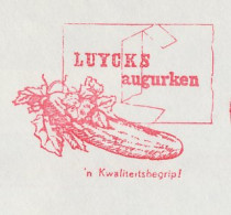 Meter Cover Netherlands 1967 Pickle - Diemen - Légumes