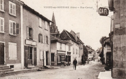 - 38 - VIRIEU-sur-BOURBRE (Isère) - Rue Carnot. - Scan Verso - - Virieu