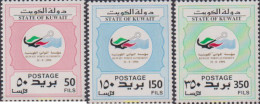 618455 MNH KUWAIT 1994 AUTORIDAD PORTUARIA KUWAITI - Koweït
