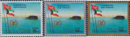 618496 MNH KUWAIT 1996 EXPORTACION DE PETROLEO - Koweït