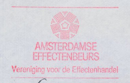 Meter Cover Netherlands 1990 Amsterdam Stock Exchange - Non Classés