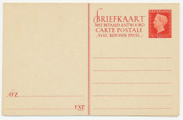 Briefkaart G. 296 B - Postal Stationery