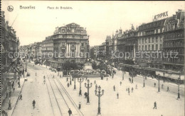 71708600 Bruxelles Bruessel Place De Broukere Monument Bruessel - Andere & Zonder Classificatie