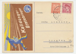 Illustrated Card Czechoslovakia 1936 Fertilizer - Sower - Landwirtschaft