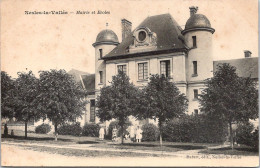 95 NESLES LA VALLÉE - Mairie Et Ecole - Nesles-la-Vallée