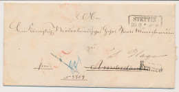 Stettin Polen - Amsterdam - Den Haag 1860 - Franco - ...-1852 Vorläufer