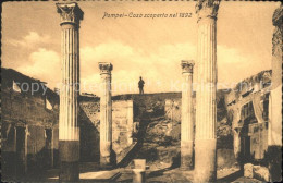 71708595 Pompei Casa Scoperta Nel 1892 Ruinen Antike Staette Pompei E Scavi - Other & Unclassified