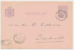 Kleinrondstempel Tegelen 1888 - Unclassified