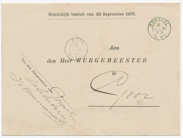 Kleinrondstempel Gorssel 1889 ( Groen ) - Unclassified