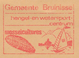 Meter Cover Netherlands 1971 Musselcultures - Shell - Bruinisse - Maritiem Leven