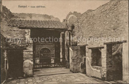 71708593 Pompei Casa Dell'Orso Ruinen Antike Staette Pompei E Scavi - Other & Unclassified