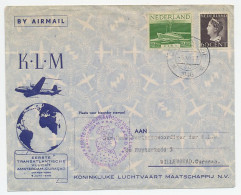 VH A 242 C Amsterdam - Willemstad Curacao 1946 - Ohne Zuordnung